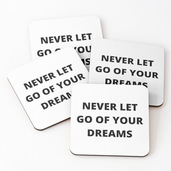 Item preview, Never Let Go Of Your Dreams designed and sold by Mywaymylife.
