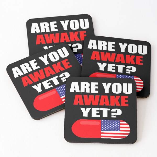 Item preview, Are You Awake Yet? designed and sold by SouthernDesigns.