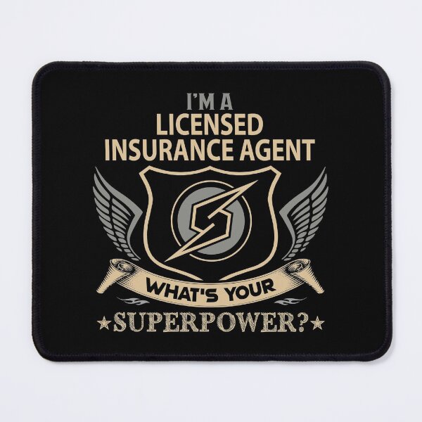 Item preview, Licensed Insurance Agent T Shirt - What Is Your Superpower Job Gift Item Tee designed and sold by leolanwugm.