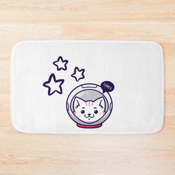 Item preview, catstronaut designed and sold by travelnerd.