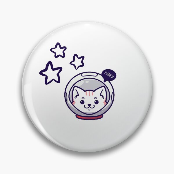 Item preview, catstronaut designed and sold by travelnerd.