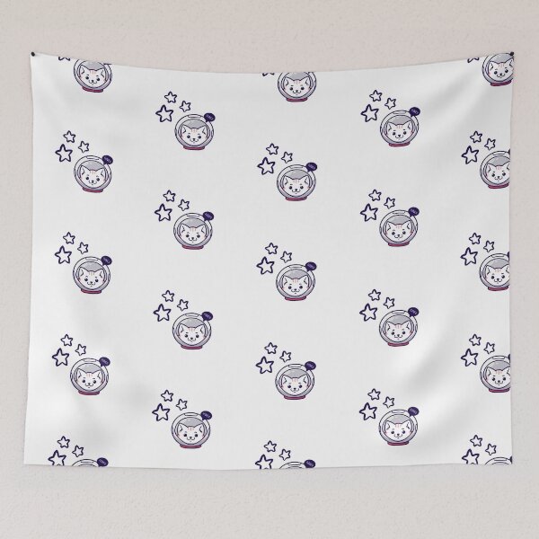 Item preview, catstronaut designed and sold by travelnerd.