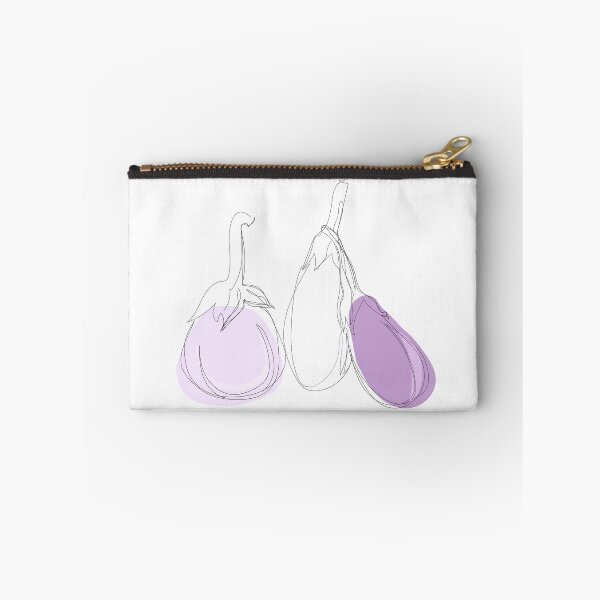 Item preview, Three wise eggplants designed and sold by RammekinDesigns.
