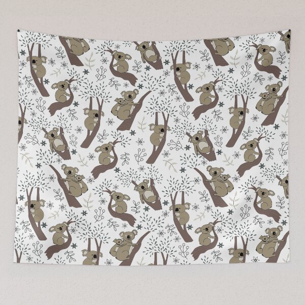 Item preview, Koala Family designed and sold by MobertsonArt.