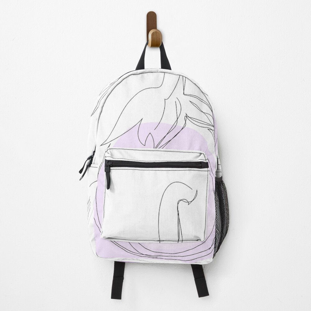 Item preview, Backpack designed and sold by RammekinDesigns.