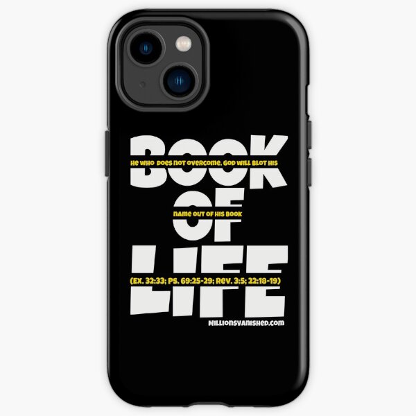 Book of Life Gold - Christian iPhone Tough Case