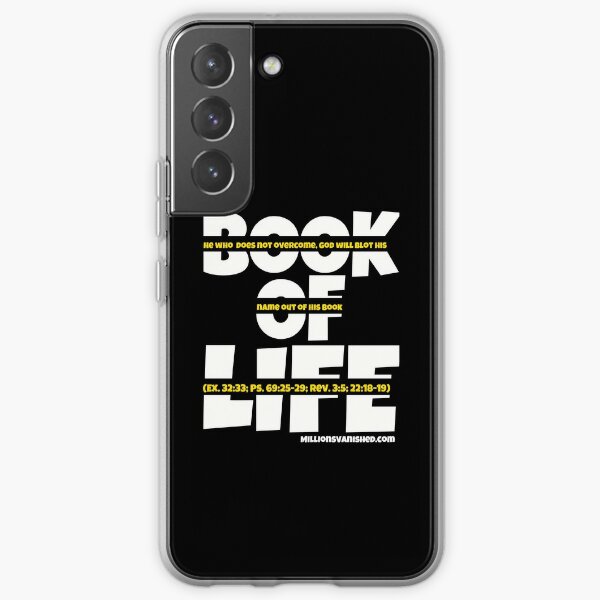 Book of Life Gold - Christian  Samsung Galaxy Soft Case