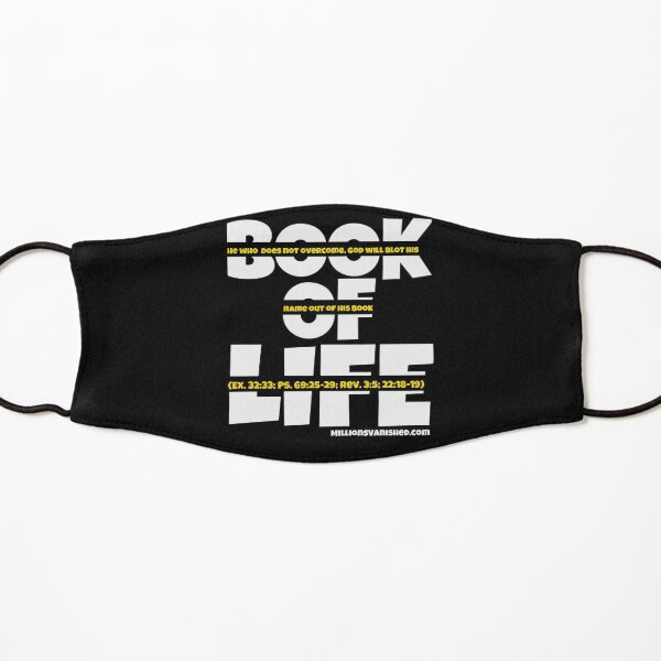 Book of Life Gold - Christian Kids Mask