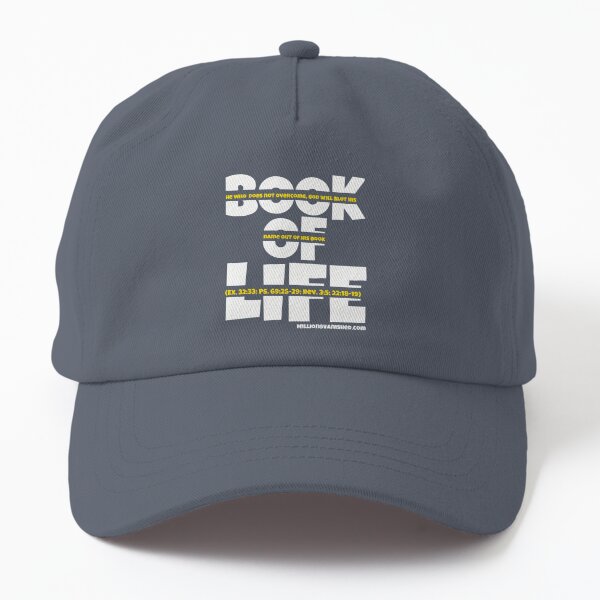 Book of Life Gold - Christian  Dad Hat