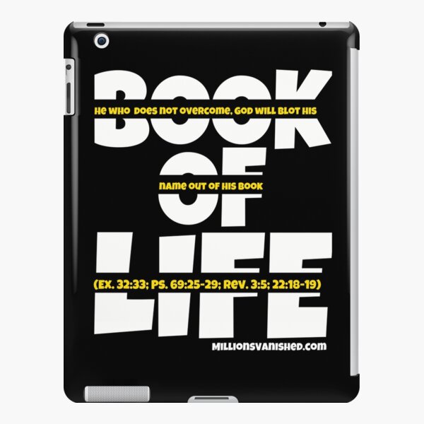 Book of Life Gold - Christian  iPad Snap Case