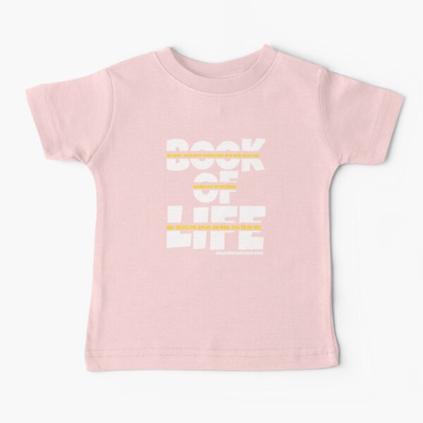 Book of Life Gold - Christian Baby T-Shirt