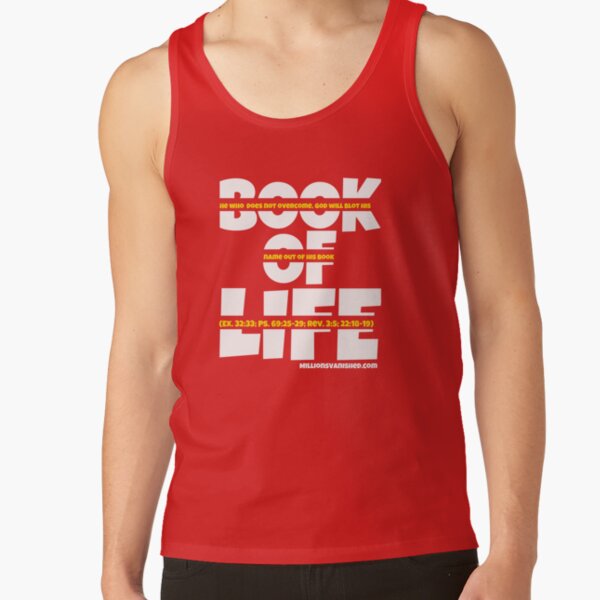 Book of Life Gold - Christian Tank Top