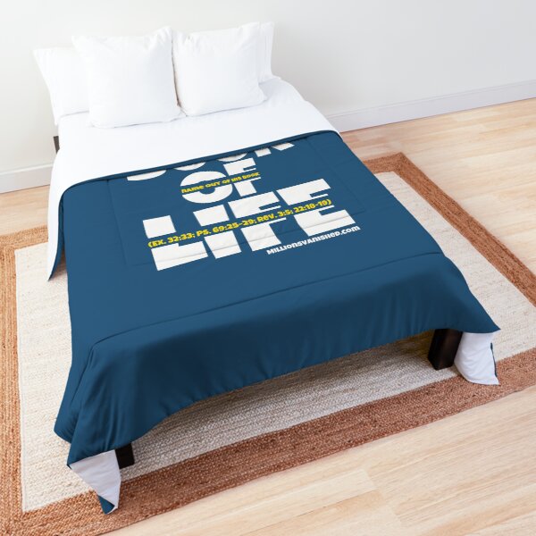 Book of Life Gold - Christian Comforter