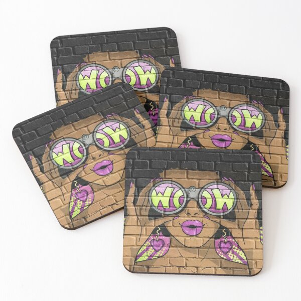 Item preview, "The Wow Effect" designed and sold by Art by Angel_Unleashed.