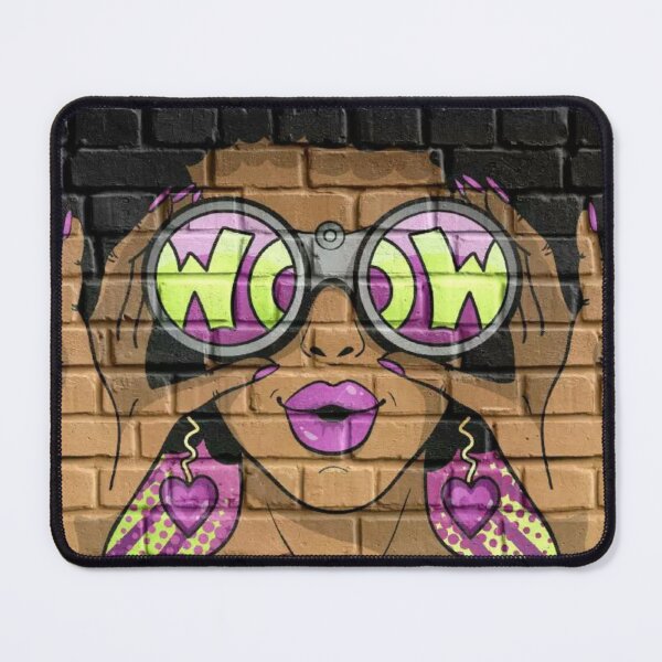 Item preview, "The Wow Effect" designed and sold by Art by Angel_Unleashed.