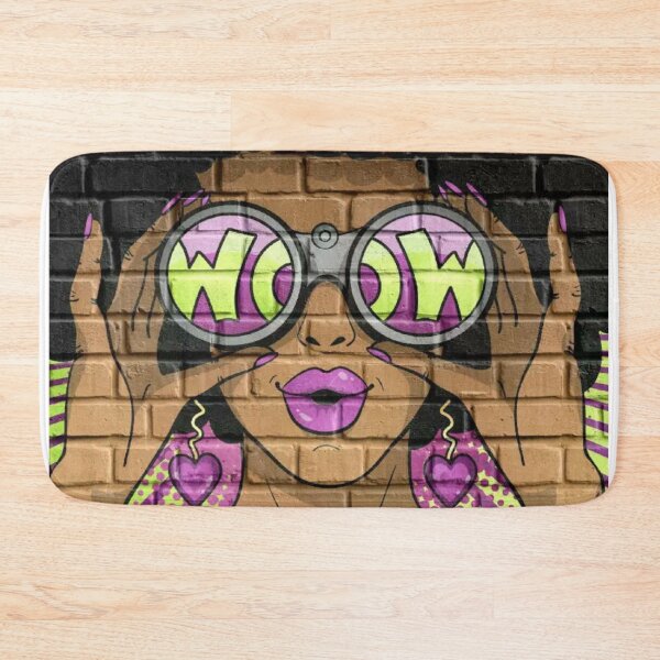 Item preview, "The Wow Effect" designed and sold by Art by Angel_Unleashed.
