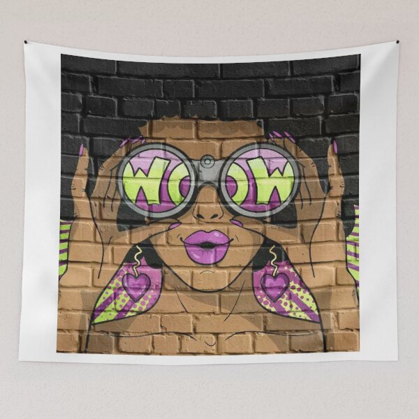 Item preview, "The Wow Effect" designed and sold by Art by Angel_Unleashed.