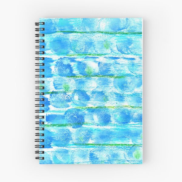 Item preview, Abstract Blue and Turquoise Bubbles designed and sold by simonaFava.