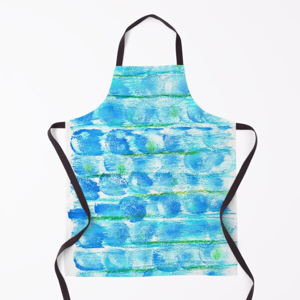 Item preview, Abstract Blue and Turquoise Bubbles designed and sold by simonaFava.