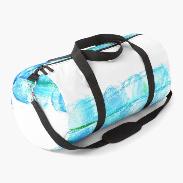 Item preview, Abstract Blue and Turquoise Bubbles designed and sold by simonaFava.