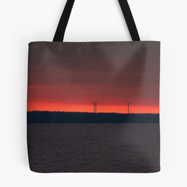 Item preview, Windmills at Dawn designed and sold by MaryAnn Reilly.