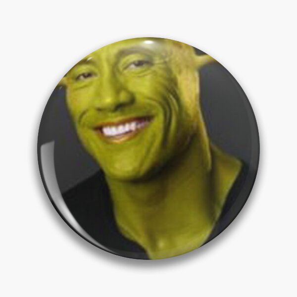 Item preview, Dwayne the Shrek Johnson designed and sold by rharker09.
