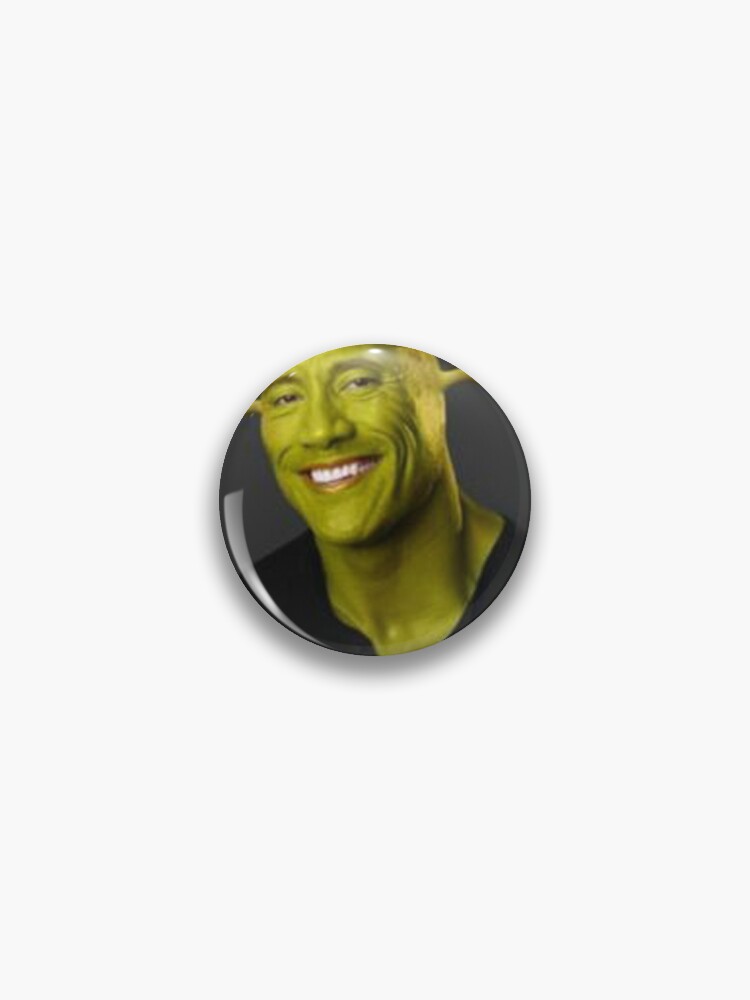 Shrek meme Pin for Sale by Pulte