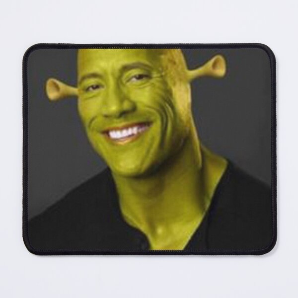 Item preview, Dwayne the Shrek Johnson designed and sold by rharker09.