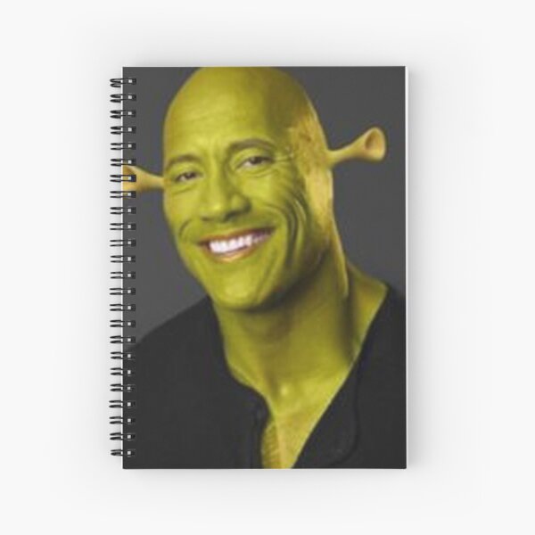 What are you doing in my Shrek Crocs Spiral Notebook for Sale by  apollosale