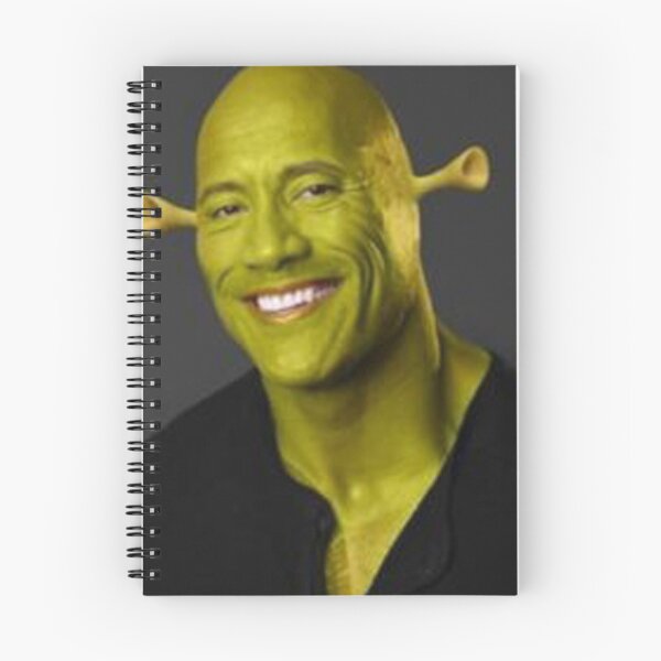 Item preview, Dwayne the Shrek Johnson designed and sold by rharker09.