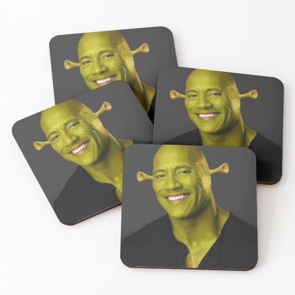 Item preview, Dwayne the Shrek Johnson designed and sold by rharker09.