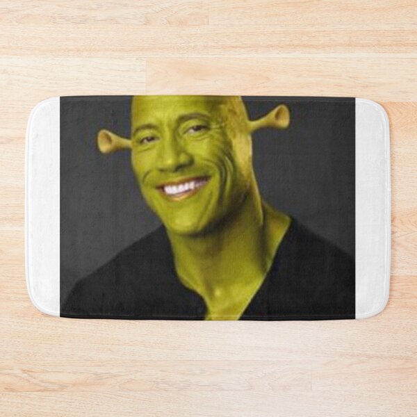 Item preview, Dwayne the Shrek Johnson designed and sold by rharker09.