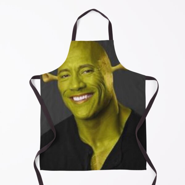 Item preview, Dwayne the Shrek Johnson designed and sold by rharker09.