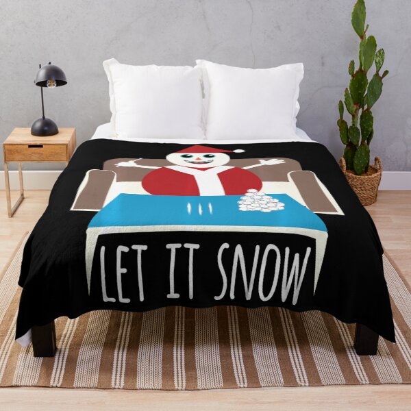 Item preview, Funny Let It Snow Snowman Removed Ban Drug Reference Xmas designed and sold by BeautyFlower111.