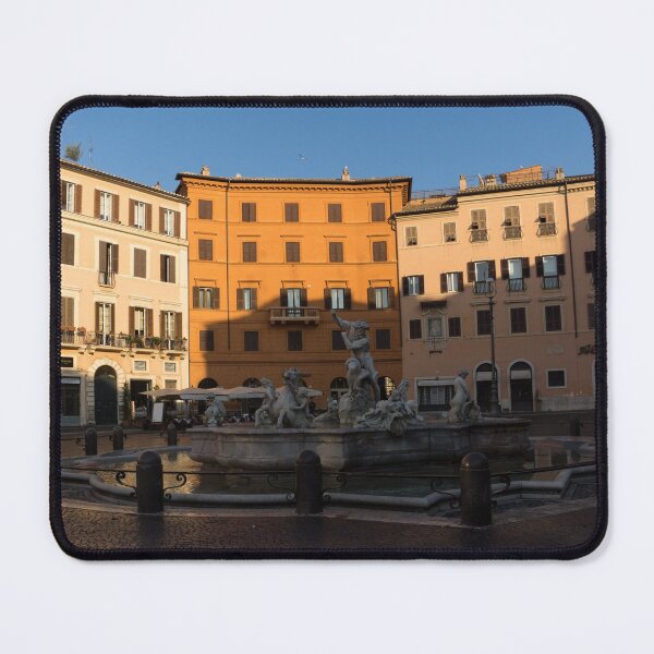 Item preview, Rome's Fabulous Fountains - Fountain of Neptune, Piazza Navona, Rome, Italy designed and sold by Georgia Mizuleva.