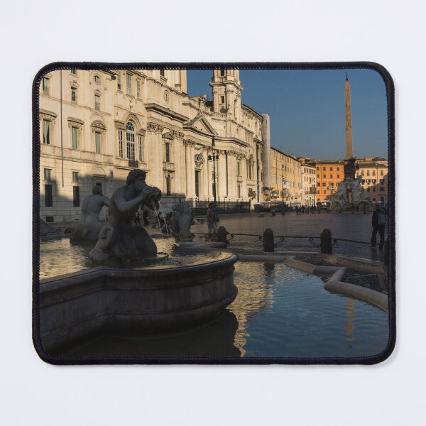Item preview, Shadow and Light - Piazza Navona in Rome, Italy designed and sold by Georgia Mizuleva.