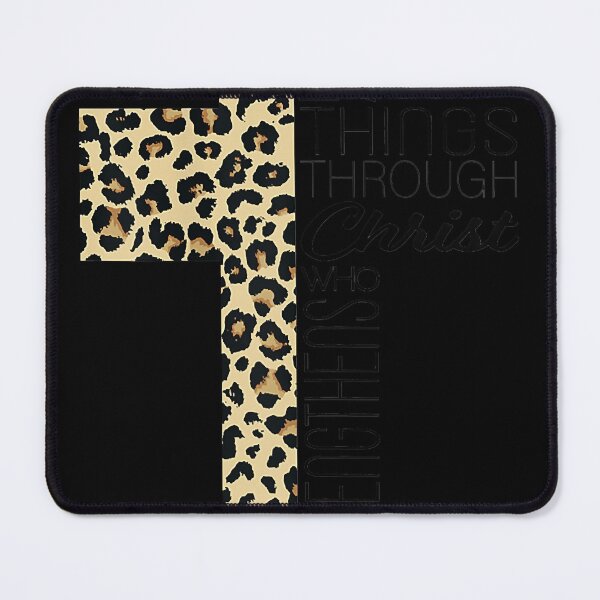 Item preview, Cute Cheetah Christian Cross Bible Verse Confirmation Gifts T-Shirt designed and sold by CorbyFowler.