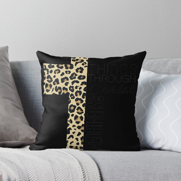 Item preview, Cute Cheetah Christian Cross Bible Verse Confirmation Gifts T-Shirt designed and sold by CorbyFowler.