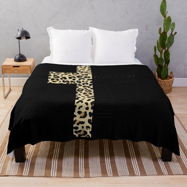 Item preview, Cute Cheetah Christian Cross Bible Verse Confirmation Gifts T-Shirt designed and sold by CorbyFowler.