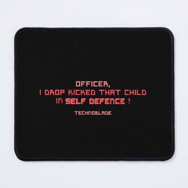 Item preview, Officer, I Drop Kicked That Child In Self Defence designed and sold by Parvilla.