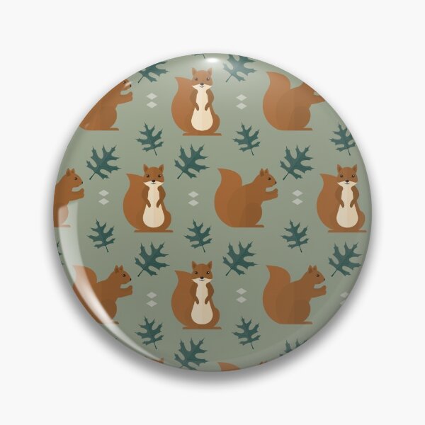 Item preview, Squirrels funny animals designed and sold by MobertsonArt.