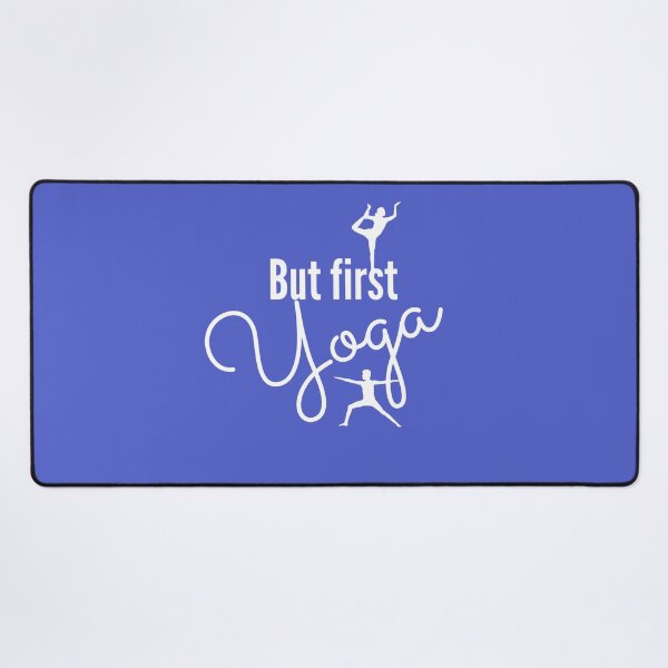 Item preview, But First Yoga - Black designed and sold by travelnerd.