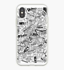 Brisbane Suburbs iPhone Case
