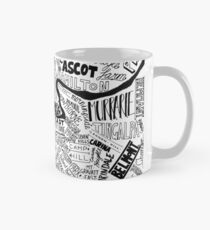 Brisbane Suburbs Mug