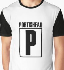 portishead black logo Graphic T-Shirt
