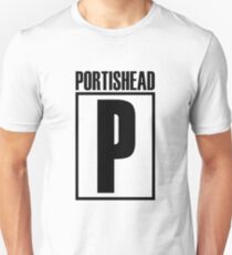 portishead black logo Unisex T-Shirt