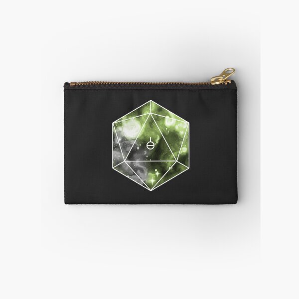 Item preview, Agender Pride Galaxy D20 designed and sold by Ravenwood135.
