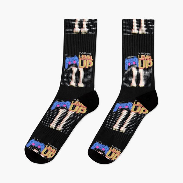 Item preview, Level 11 Unlocked Birthday Video Game 11th Gamer Birthday design designed and sold by Merchking1.