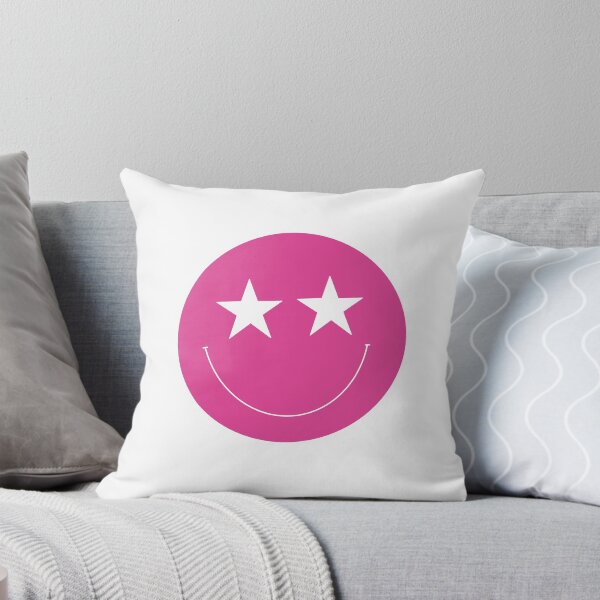 Item preview, Pink Star Smiley designed and sold by lildesignss.