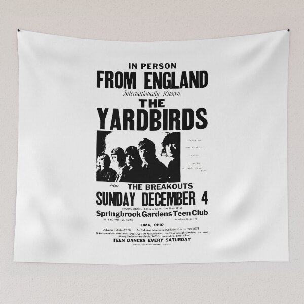 Item preview, For Men Women The Yardbirds 1960S Cute Graphic Gift designed and sold by Myriamzemlak.